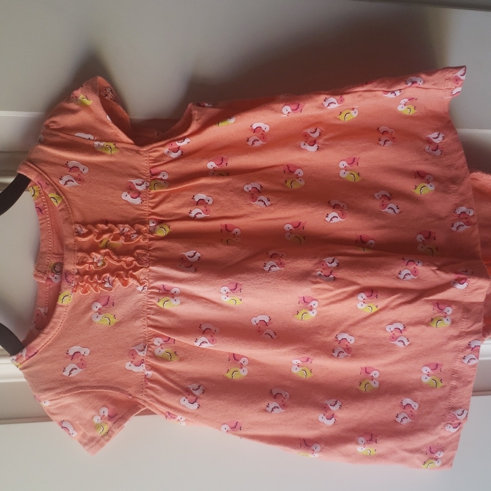 Carter's 24M Girls Summer Sun dress Romper